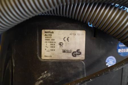 NILFISK ATTIX 751-11 - Thumbnail 9