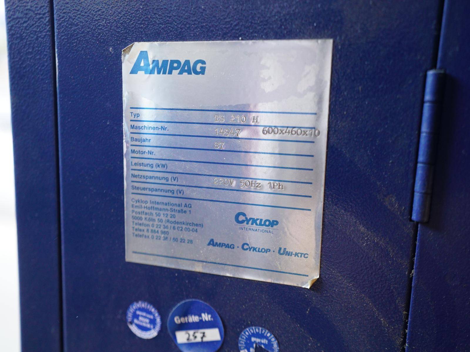 CYKLOP AMPAG TS 210 H - Thumbnail 13