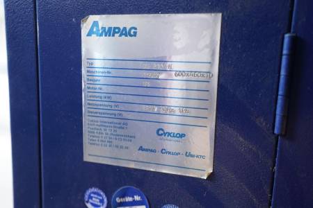 CYKLOP AMPAG TS 210 H - Thumbnail 15