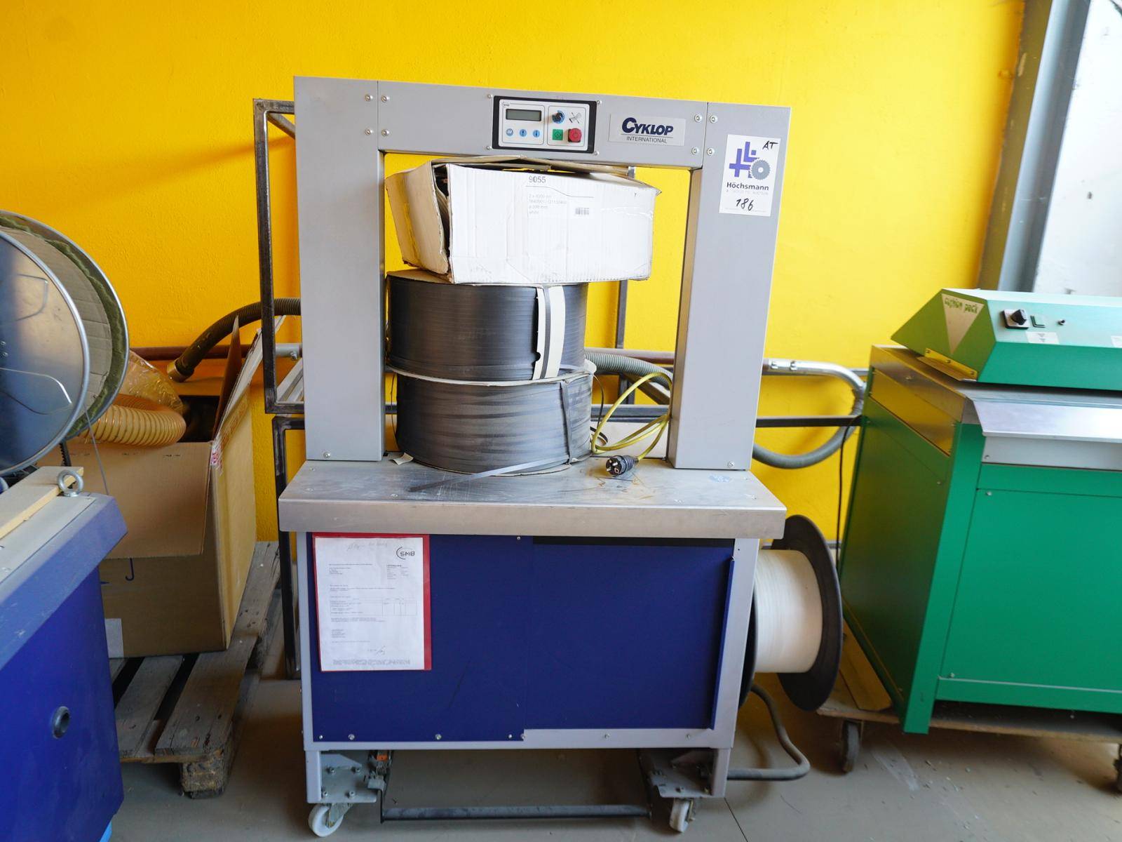 Strapping machine CYKLOP - Image 1