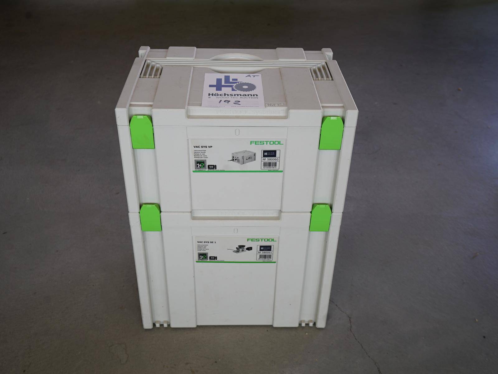 FESTOOL VAC-SYS VP + VAC SYS SE 1 (Set) - Thumbnail 7