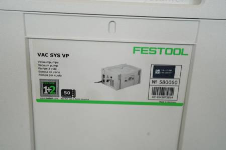 FESTOOL VAC-SYS VP + VAC SYS SE 1 (Set) - Thumbnail 12