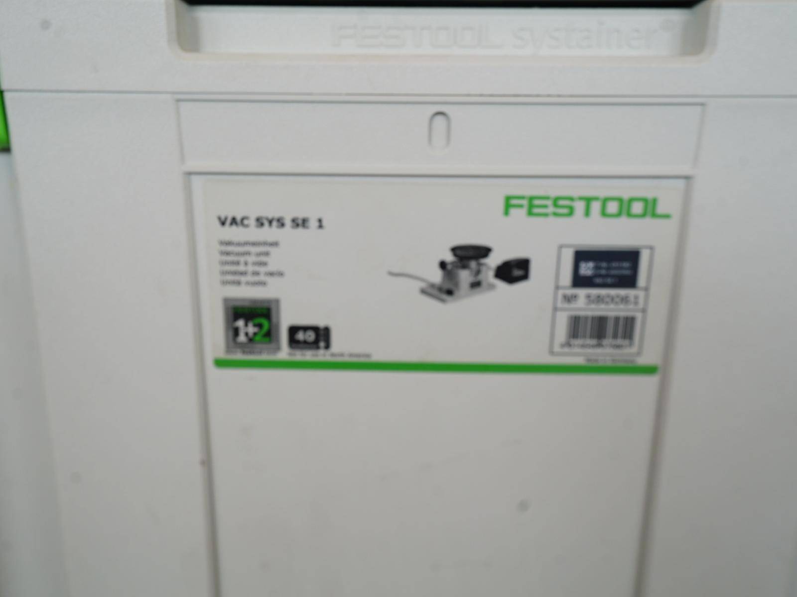 FESTOOL VAC-SYS VP + VAC SYS SE 1 (Set) - Thumbnail 13