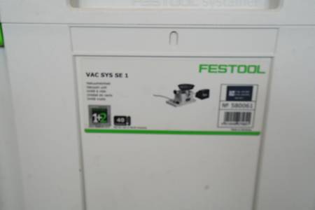 FESTOOL VAC-SYS VP + VAC SYS SE 1 (Set) - Thumbnail 15