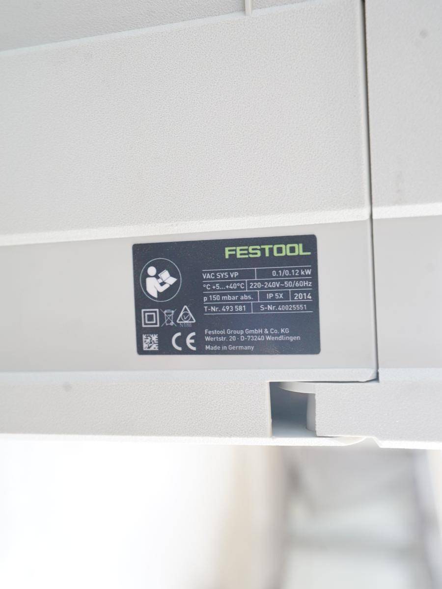 FESTOOL VAC-SYS VP + VAC SYS SE 1 (Set) - Thumbnail 40