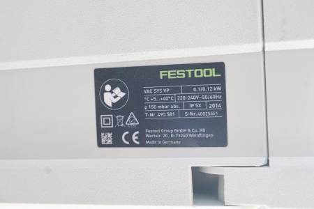 FESTOOL VAC-SYS VP + VAC SYS SE 1 (Set) - Thumbnail 42