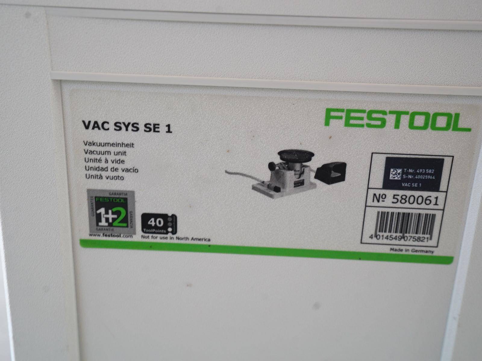 FESTOOL VAC-SYS VP + VAC SYS SE 1 (Set) - Thumbnail 22