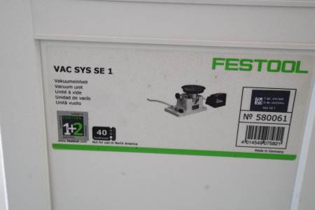 FESTOOL VAC-SYS VP + VAC SYS SE 1 (Set) - Thumbnail 24