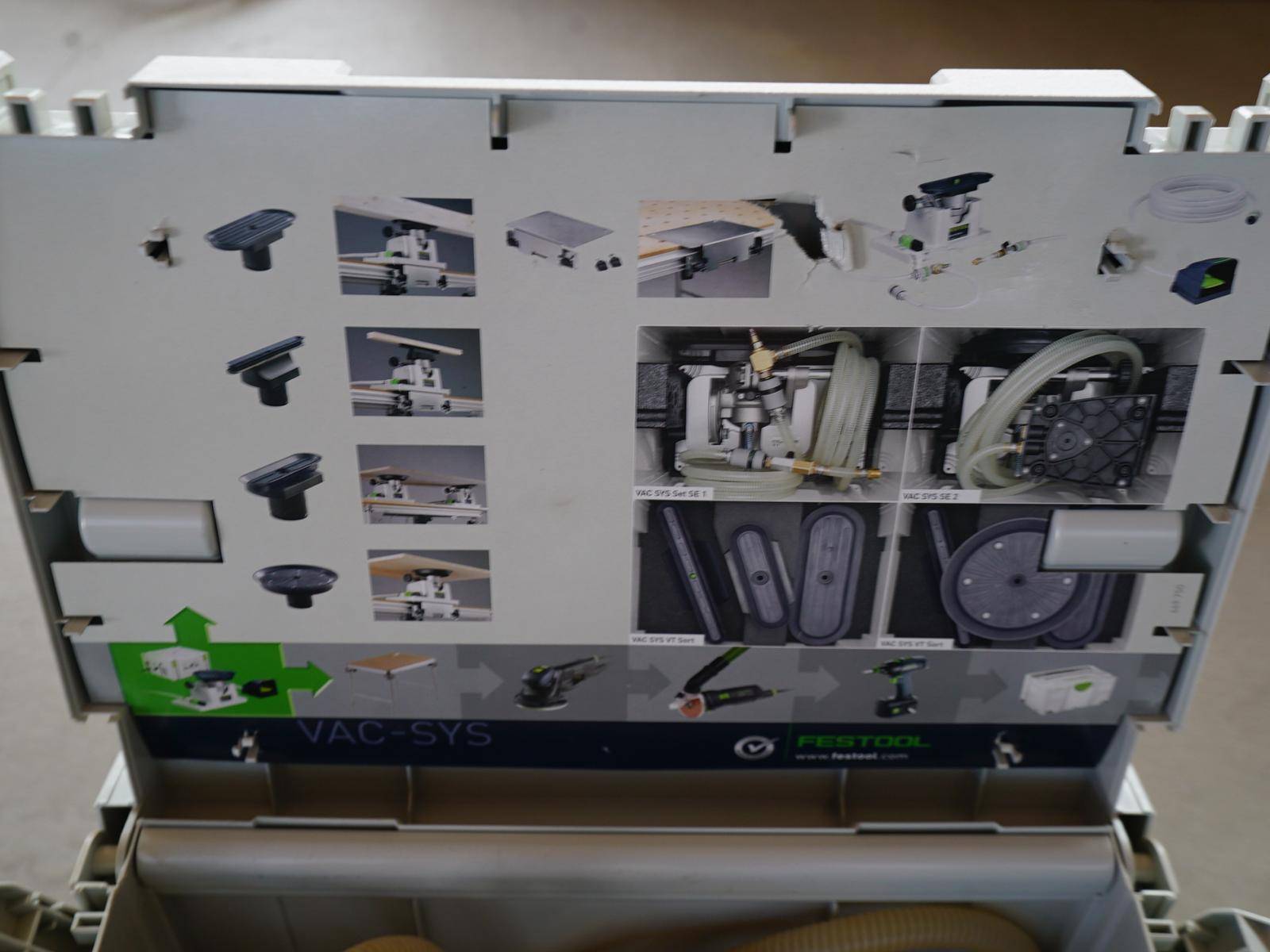 FESTOOL VAC-SYS VP + VAC SYS SE 1 (Set) - Thumbnail 37