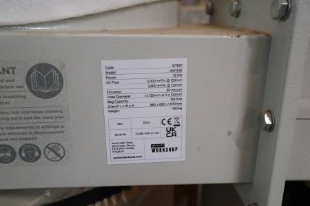 AXMINSTER POWER TOOL CENT. LTD AW 153E AXMINSTER POWER TOOL CENT. LTD AW 153E - Thumbnail 4