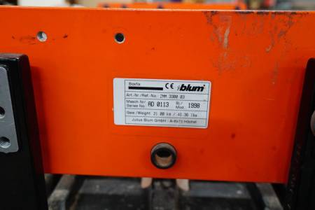 BLUM BOXFIX ZMM.3300.03 BLUM BOXFIX ZMM.3300.03 - Thumbnail 7