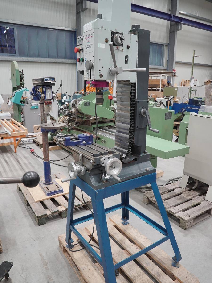 Auction OPTIMUM Drilling / milling machine BF 30 VARIO
