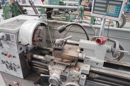 Guide and traction spindle lathe OPTIMUM Lathe D420x1000DPA Guide and traction spindle lathe OPTIMUM Lathe D420x1000DPA - Thumbnail 6