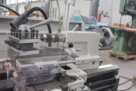 Guide and traction spindle lathe OPTIMUM Lathe D420x1000DPA Guide and traction spindle lathe OPTIMUM Lathe D420x1000DPA - Thumbnail 8