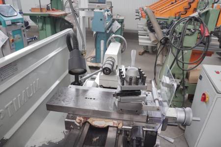 Guide and traction spindle lathe OPTIMUM Lathe D420x1000DPA Guide and traction spindle lathe OPTIMUM Lathe D420x1000DPA - Thumbnail 10