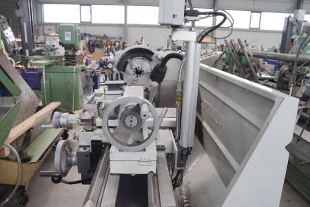 Guide and traction spindle lathe OPTIMUM Lathe D420x1000DPA Guide and traction spindle lathe OPTIMUM Lathe D420x1000DPA - Thumbnail 11
