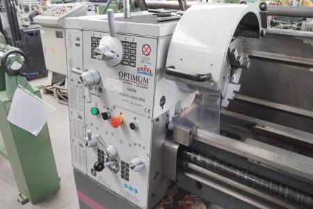 Guide and traction spindle lathe OPTIMUM Lathe D420x1000DPA Guide and traction spindle lathe OPTIMUM Lathe D420x1000DPA - Thumbnail 3