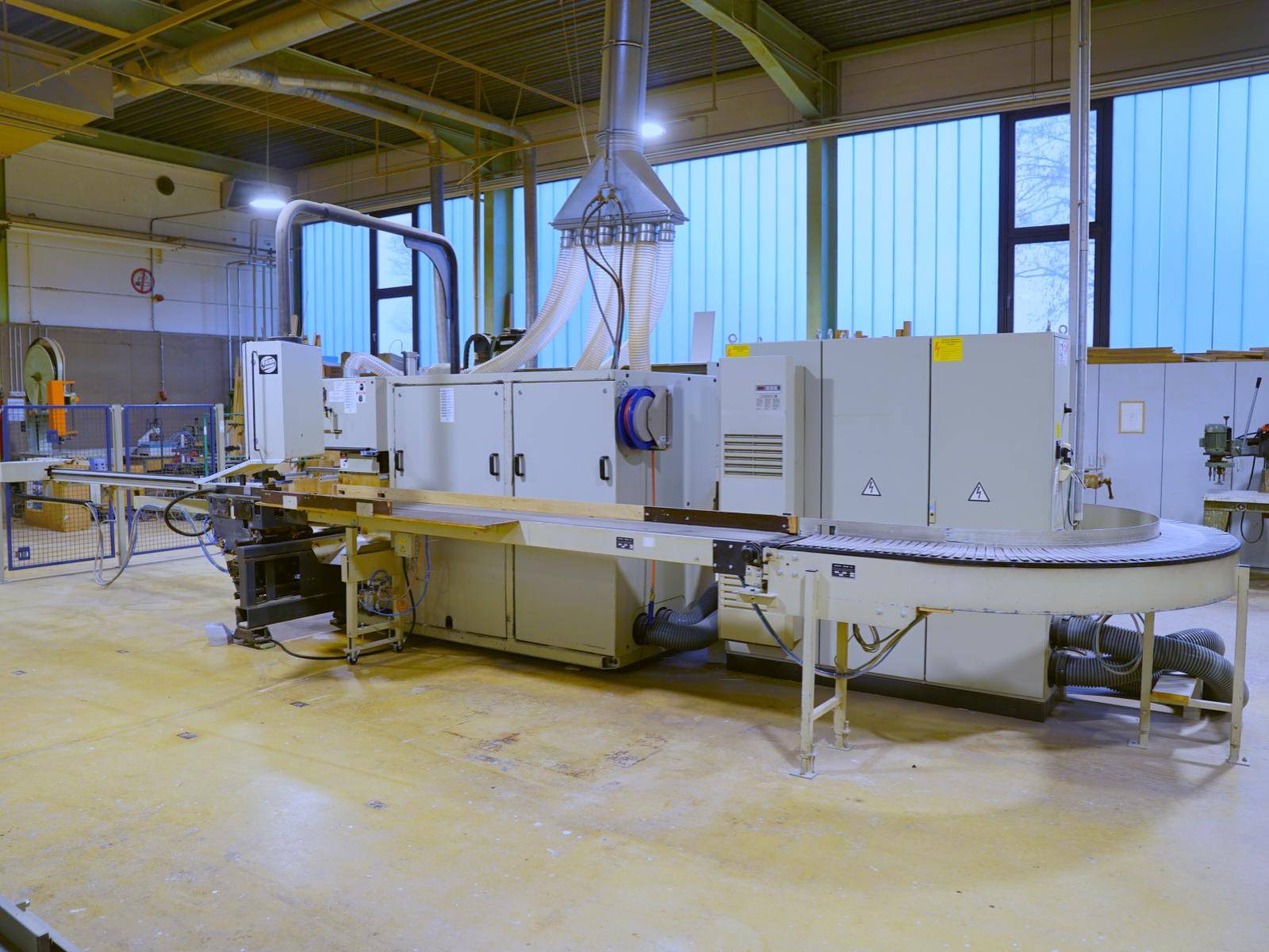 Auction 3.2.26: WEINIG Angular window machining centre UNICONTROL 10
