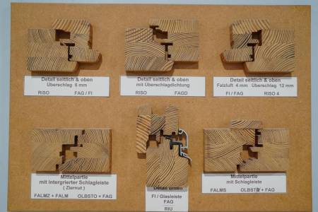 Tool set for window production OERTLI IV68/IV73/IV78/Holz Alu Tool set for window production OERTLI IV68/IV73/IV78/Holz Alu - Thumbnail 3