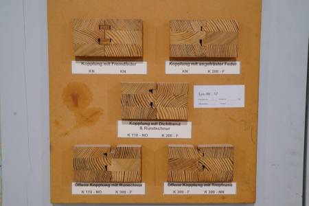 Tool set for window production OERTLI IV68/IV73/IV78/Holz Alu Tool set for window production OERTLI IV68/IV73/IV78/Holz Alu - Thumbnail 4