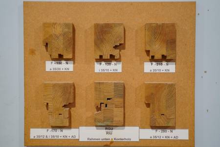 Tool set for window production OERTLI IV68/IV73/IV78/Holz Alu Tool set for window production OERTLI IV68/IV73/IV78/Holz Alu - Thumbnail 6