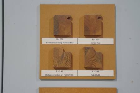 Tool set for window production OERTLI IV68/IV73/IV78/Holz Alu Tool set for window production OERTLI IV68/IV73/IV78/Holz Alu - Thumbnail 7