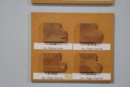 Tool set for window production OERTLI IV68/IV73/IV78/Holz Alu Tool set for window production OERTLI IV68/IV73/IV78/Holz Alu - Thumbnail 8