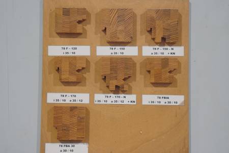 Tool set for window production OERTLI IV68/IV73/IV78/Holz Alu Tool set for window production OERTLI IV68/IV73/IV78/Holz Alu - Thumbnail 9