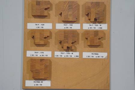 Tool set for window production OERTLI IV68/IV73/IV78/Holz Alu Tool set for window production OERTLI IV68/IV73/IV78/Holz Alu - Thumbnail 10