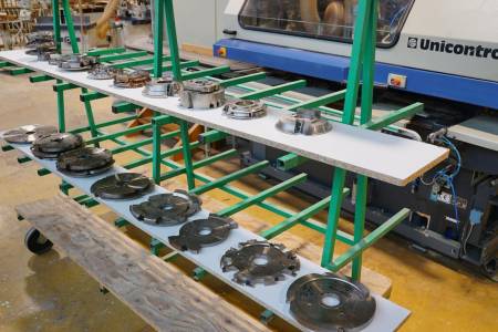 Tool set for window production OERTLI IV68/IV73/IV78/Holz Alu Tool set for window production OERTLI IV68/IV73/IV78/Holz Alu - Thumbnail 11