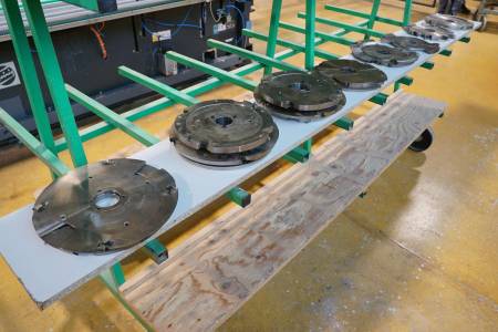 Tool set for window production OERTLI IV68/IV73/IV78/Holz Alu Tool set for window production OERTLI IV68/IV73/IV78/Holz Alu - Thumbnail 20