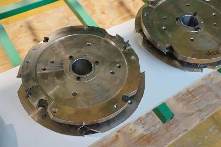 Tool set for window production OERTLI IV68/IV73/IV78/Holz Alu Tool set for window production OERTLI IV68/IV73/IV78/Holz Alu - Thumbnail 22