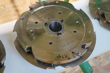 Tool set for window production OERTLI IV68/IV73/IV78/Holz Alu Tool set for window production OERTLI IV68/IV73/IV78/Holz Alu - Thumbnail 23