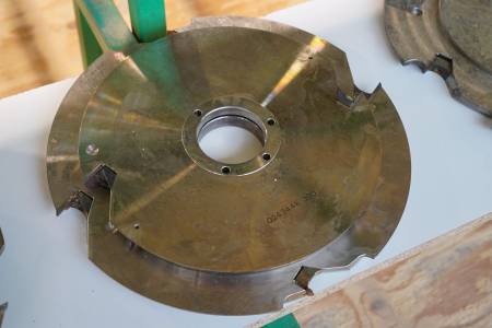 Tool set for window production OERTLI IV68/IV73/IV78/Holz Alu Tool set for window production OERTLI IV68/IV73/IV78/Holz Alu - Thumbnail 24