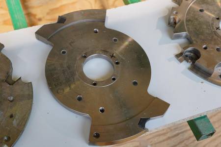 Tool set for window production OERTLI IV68/IV73/IV78/Holz Alu Tool set for window production OERTLI IV68/IV73/IV78/Holz Alu - Thumbnail 26