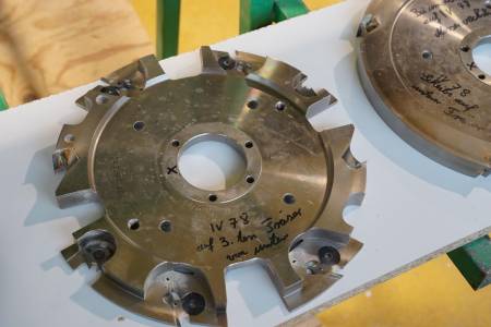Tool set for window production OERTLI IV68/IV73/IV78/Holz Alu Tool set for window production OERTLI IV68/IV73/IV78/Holz Alu - Thumbnail 27