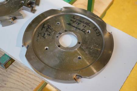Tool set for window production OERTLI IV68/IV73/IV78/Holz Alu Tool set for window production OERTLI IV68/IV73/IV78/Holz Alu - Thumbnail 28