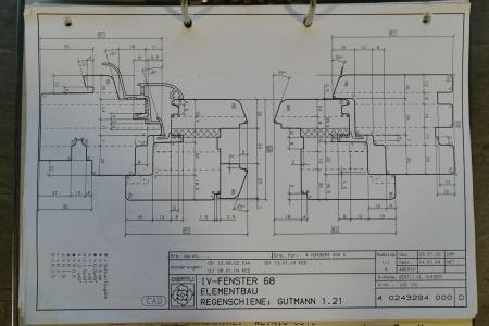 Tool set for window production OERTLI IV68/IV73/IV78/Holz Alu Tool set for window production OERTLI IV68/IV73/IV78/Holz Alu - Thumbnail 30