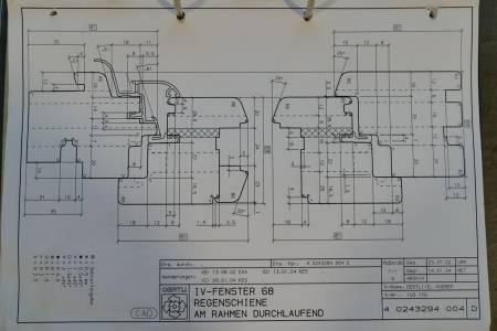 Tool set for window production OERTLI IV68/IV73/IV78/Holz Alu Tool set for window production OERTLI IV68/IV73/IV78/Holz Alu - Thumbnail 31