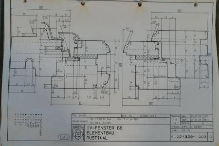 Tool set for window production OERTLI IV68/IV73/IV78/Holz Alu Tool set for window production OERTLI IV68/IV73/IV78/Holz Alu - Thumbnail 32