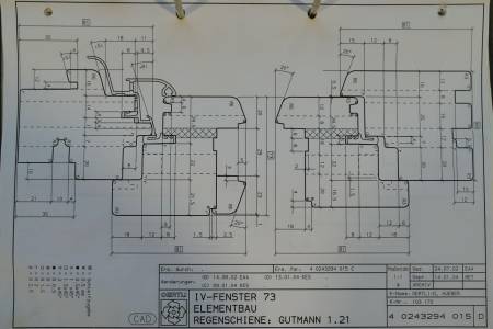 Tool set for window production OERTLI IV68/IV73/IV78/Holz Alu Tool set for window production OERTLI IV68/IV73/IV78/Holz Alu - Thumbnail 33