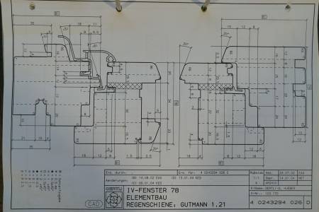Tool set for window production OERTLI IV68/IV73/IV78/Holz Alu Tool set for window production OERTLI IV68/IV73/IV78/Holz Alu - Thumbnail 34