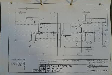 Tool set for window production OERTLI IV68/IV73/IV78/Holz Alu Tool set for window production OERTLI IV68/IV73/IV78/Holz Alu - Thumbnail 35