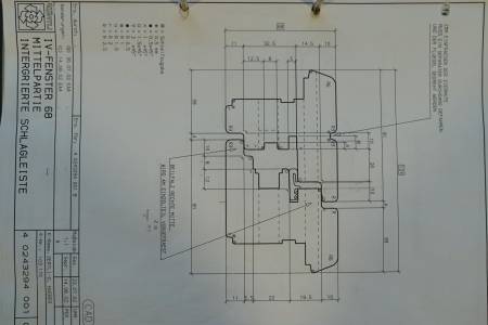 Tool set for window production OERTLI IV68/IV73/IV78/Holz Alu Tool set for window production OERTLI IV68/IV73/IV78/Holz Alu - Thumbnail 36