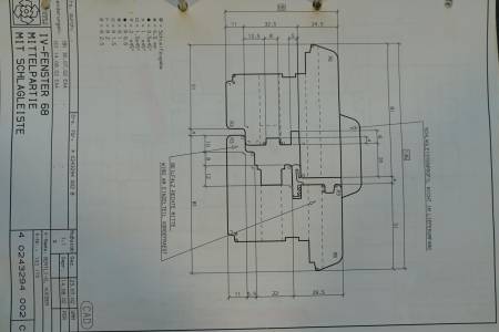 Tool set for window production OERTLI IV68/IV73/IV78/Holz Alu Tool set for window production OERTLI IV68/IV73/IV78/Holz Alu - Thumbnail 37