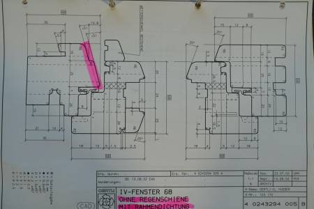 Tool set for window production OERTLI IV68/IV73/IV78/Holz Alu Tool set for window production OERTLI IV68/IV73/IV78/Holz Alu - Thumbnail 38