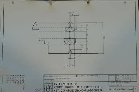 Tool set for window production OERTLI IV68/IV73/IV78/Holz Alu Tool set for window production OERTLI IV68/IV73/IV78/Holz Alu - Thumbnail 41