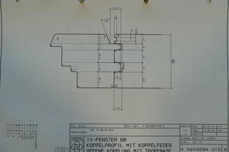 Tool set for window production OERTLI IV68/IV73/IV78/Holz Alu Tool set for window production OERTLI IV68/IV73/IV78/Holz Alu - Thumbnail 43