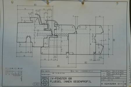 Tool set for window production OERTLI IV68/IV73/IV78/Holz Alu Tool set for window production OERTLI IV68/IV73/IV78/Holz Alu - Thumbnail 44