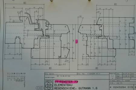Tool set for window production OERTLI IV68/IV73/IV78/Holz Alu Tool set for window production OERTLI IV68/IV73/IV78/Holz Alu - Thumbnail 45